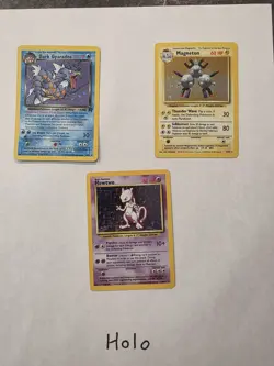 Pokemon TCG Vintage Card Lot Of 128 Cards. 1999-2001 Base, Jungle, Fossil, Etc.. - Image 3
