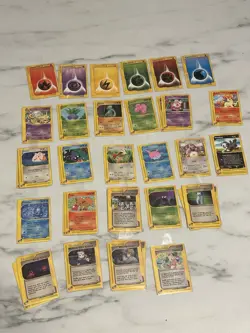 Pokemon E Series Skyridge Aquapolis Expedition Card Lot Of 27 Clean - Image 1