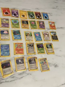 Pokemon E Series Skyridge Aquapolis Expedition Card Lot Of 27 Clean - Image 2