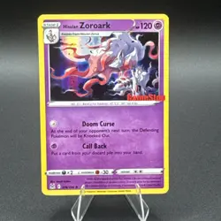 Hisuian Zoroark - (Gamestop Exclusive) 076/196 Miscellaneous Cards & Products... - Image 1
