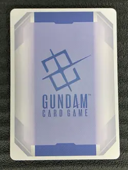 Wing Gundam Zero Bandai Gundam Card Game G001-024 LR Holo Unit Card - Image 2