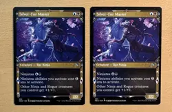 MTG Silver-Fur Master (Showcase) X2 Card’s, Kamigawa: Neon Dynasty - Image 1