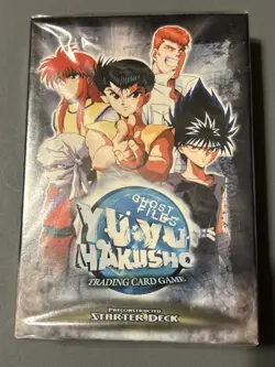 NEW SEALED 2003 Yu Yu Hakusho Trading Card Game Ghost Files Starter Deck TCG - Image 1