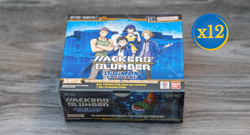 DIGIMON CARD GAME Hackers' Slumber Booster Box Case BT23 English [12 Boxes] NEW - Image 1