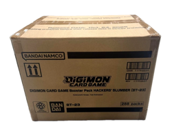 DIGIMON CARD GAME Hackers' Slumber Booster Box Case BT23 English [12 Boxes] NEW - Image 2