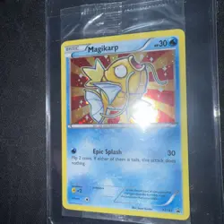 Magikarp XY143 Black Star Promo Card SEALED Pokemon Target Exclusive (NM) - Image 3