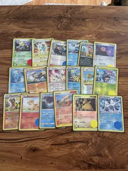 Pokemon card TCG black/white era holo + reverse holo lot - Image 1