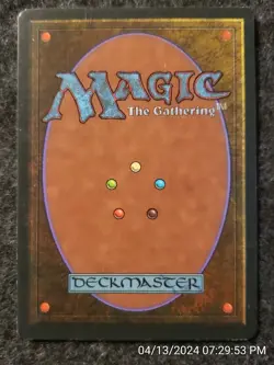 Red Elemental Blast Revised NEAR MINT Red Common MAGIC GATHERING CARD (DS3D1F3) - Image 4