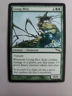 MTG Living Hive Mirrodin Regular LP - Image 1