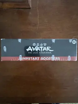 Avatar: The Last Airbender TLA Booster Box Jumpstart Edition, MTG - Image 2