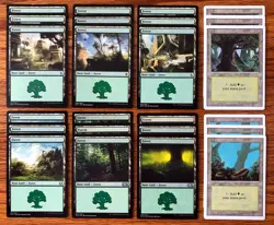 MTG Custom Commander Deck: OMNATH LOCUS OF MANA - MONO-GREEN BEATDOWN - 100 Card - Image 2