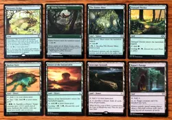 MTG Custom Commander Deck: OMNATH LOCUS OF MANA - MONO-GREEN BEATDOWN - 100 Card - Image 3