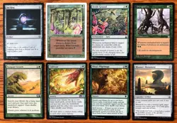 MTG Custom Commander Deck: OMNATH LOCUS OF MANA - MONO-GREEN BEATDOWN - 100 Card - Image 4