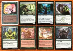 MTG Custom Commander Deck: OMNATH LOCUS OF MANA - MONO-GREEN BEATDOWN - 100 Card - Image 5