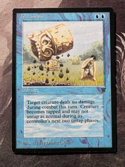 *** LEGENDS Telekinesis *** NM-Mint Beauty! - DUTY FREE - Vintage Magic MtG - Image 1