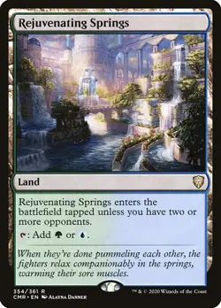 Rejuvenating Springs-Commander Legends-Foil-354-LP - Image 1