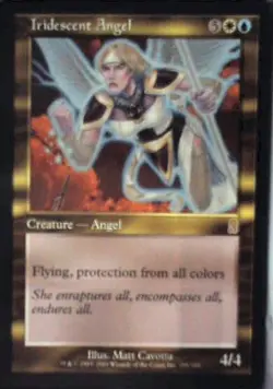 Iridescent Angel - Odyssey: #288, Magic: The Gathering Nm R164 - Image 1