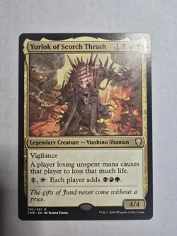 Yurlok of Scorch Thrash Commander Legends Regular - Image 1