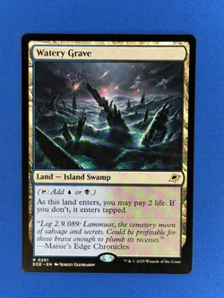 Watery Grave (0261) Rare MTG: Edge of Eternities - Image 1