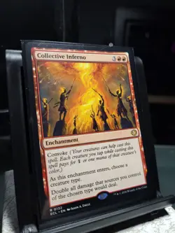 Lorwyn Eclipsed Collective Inferno 0132, NM, Non-Foil, Pack Fresh, Ships Quickly - Image 1