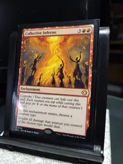 Lorwyn Eclipsed Collective Inferno 0132, NM, Non-Foil, Pack Fresh, Ships Quickly - Image 2