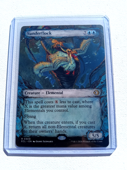 Sunderflock (Showcase) 0309 Regular Lorwyn Eclipsed (ECL) NM - Image 1