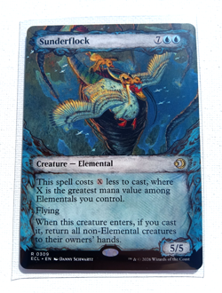 Sunderflock (Showcase) 0309 Regular Lorwyn Eclipsed (ECL) NM - Image 2