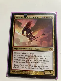 MTG Aurelia, the Warleader: Gatecrash #143 - NM-MT - Image 1