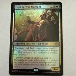 High Perfect Morcant Lorwyn Eclipsed Foil MTG NM - Image 1