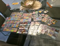 Huge Lot Of Mixed Pokemon, Yugioh, Magic, Baseball - Image 1
