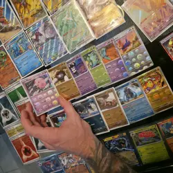 Huge Lot Of Mixed Pokemon, Yugioh, Magic, Baseball - Image 2