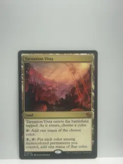 MTG OTJ The Big Score M Tarnation Vista #0030 - Image 1