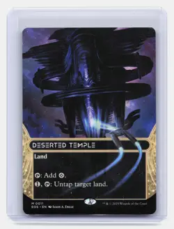 Deserted Temple Borderless Edge of Eternities: Stellar Sights #11 Mythic - Image 2