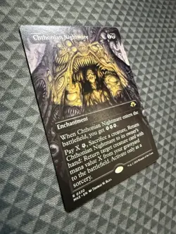 MTG Chthonian Nightmare #0330 Borderless Rare Modern Horizons 3 (MH3) - Image 2
