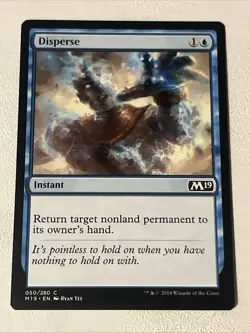 Disperse (C) MTG Core Set 2019 M19 - Image 1