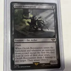 Orcish Bowmasters MTG The Lord of the Rings: Tales of Middle-Earth - Image 1