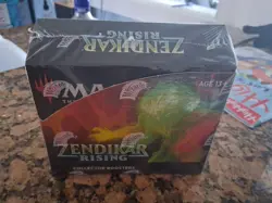 MTG Zendikar Rising Collector Booster Box English, Sealed - Image 1