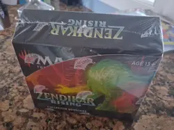 MTG Zendikar Rising Collector Booster Box English, Sealed - Image 2