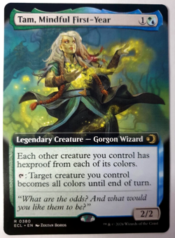 Tam, Mindful First-Year - Extended Rare - Lorwyn Eclipsed - 0380 NM - Image 1