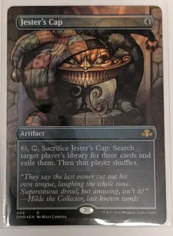 Jester's Cap (Borderless) Dominaria Remastered - MTG RARE - Image 1
