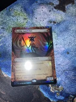 Hexing Squelcher (Showcase) Lorwyn Eclipsed Foil - Image 1