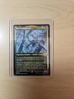 Ratonhnhake:ton Foil Rare, Assassin’s Creed #244, MTG Magic The Gathering - Image 1