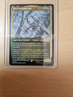 Ratonhnhake:ton Foil Rare, Assassin’s Creed #244, MTG Magic The Gathering - Image 2