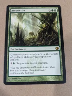 Asceticism - Scars of Mirrodin - MTG - LP - Image 1