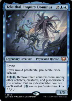 MTG Tekuthal, Inquiry Dominus (78) | NM | Commander: Edge of Eternities {EOC} - Image 1