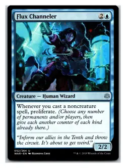 War of the Spark #52 Flux Channeler - Image 1