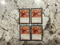 Mtg Standard Bearer Foreign x4 - Magic the Gathering Standard Bearer Playset - Image 1