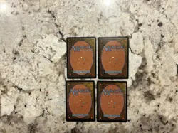 Mtg Standard Bearer Foreign x4 - Magic the Gathering Standard Bearer Playset - Image 2