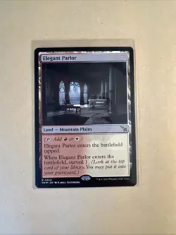 MTG Elegant Parlor MKM 0260 R NM Regular - Image 1