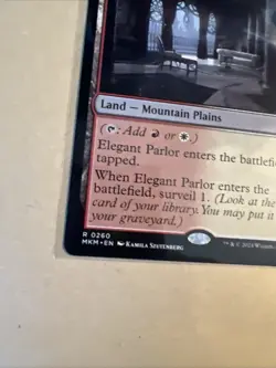 MTG Elegant Parlor MKM 0260 R NM Regular - Image 3